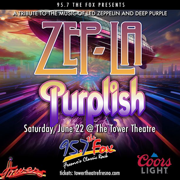 95.7 The Fox Presents: ZEP-LA with Purplish