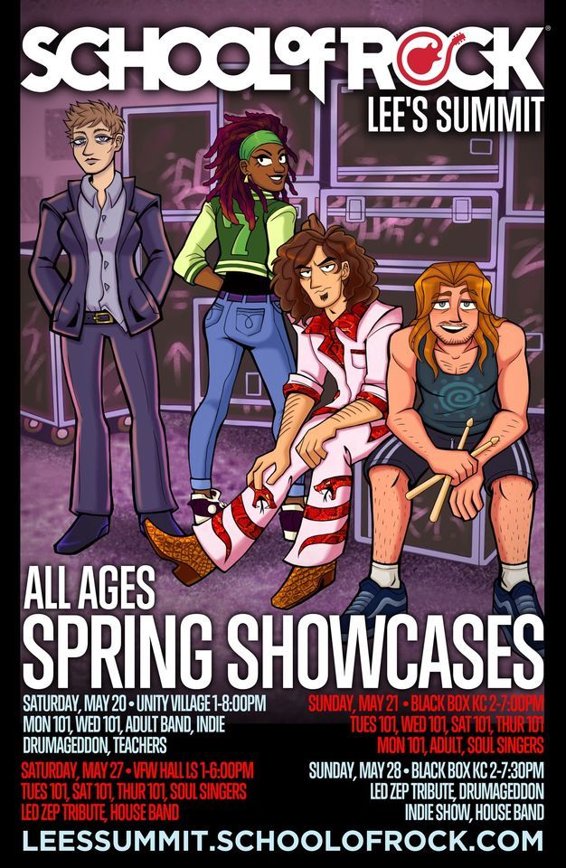 Spring 2023 Season Showcase 2, The Black Box, Kansas City, 21 May 2023