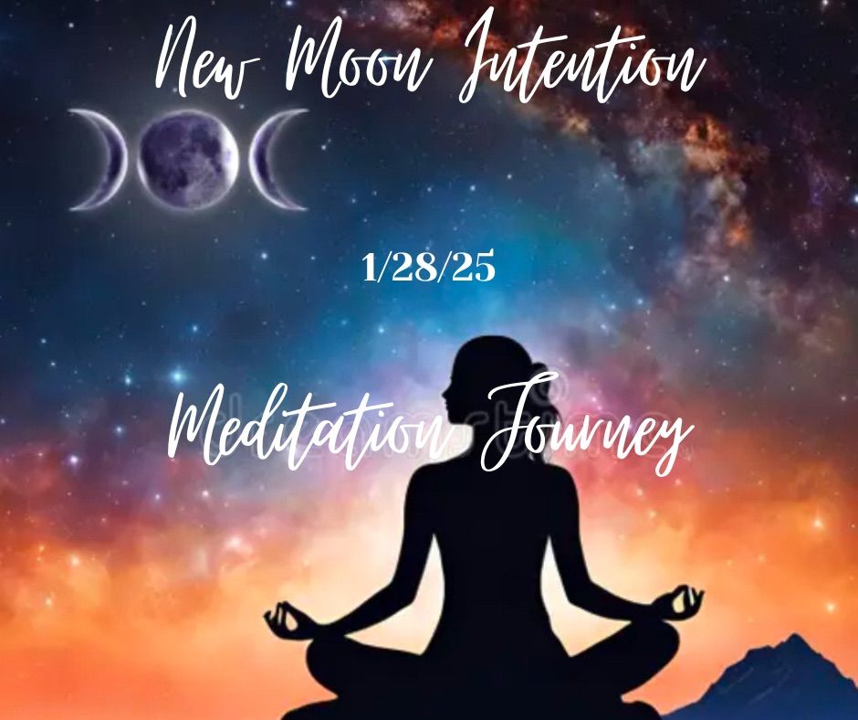 New Moon Intention ~ Guided Nidra & Sound Journey 