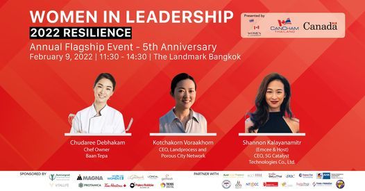 [Postponed until further notice] Women in Leadership 2021 - Resilience