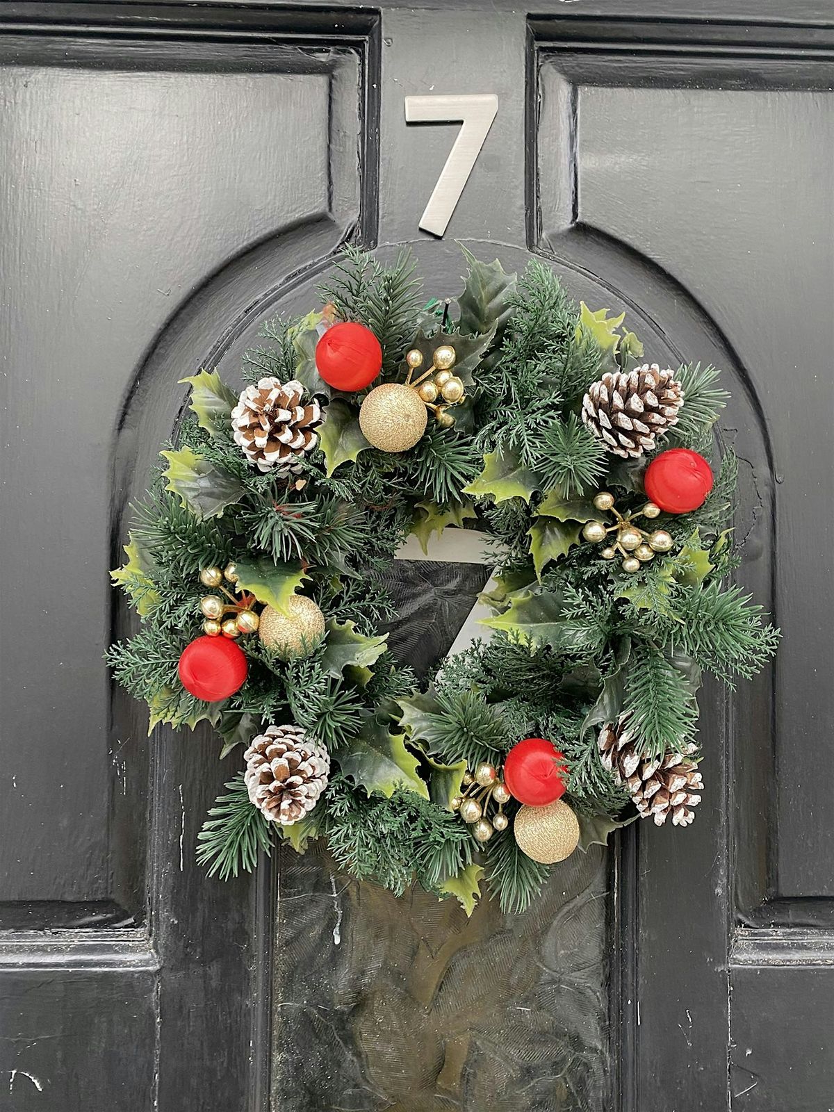 Christmas wreath - Brighton workshop