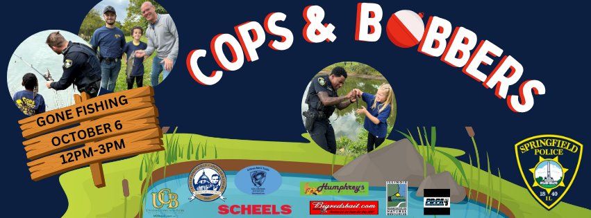 Cops & Bobbers Fishing Clinic