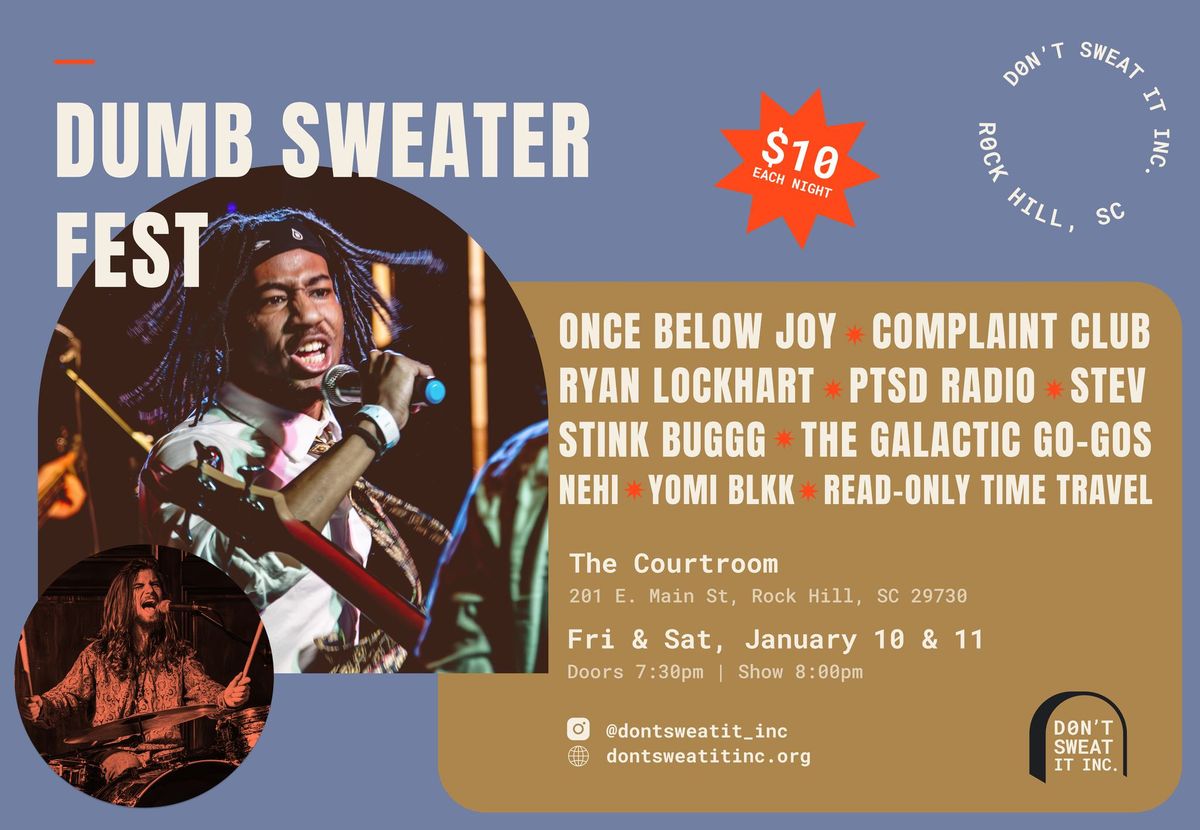 DUMB SWEATER FEST - NIGHT 2