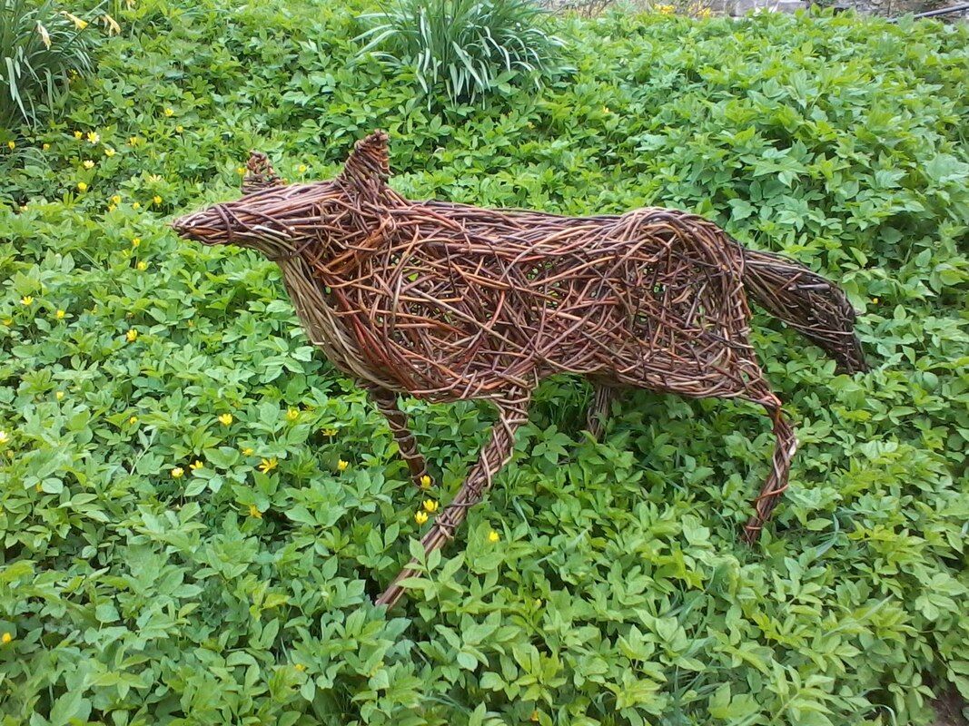 Willow Garden Sculpture Course