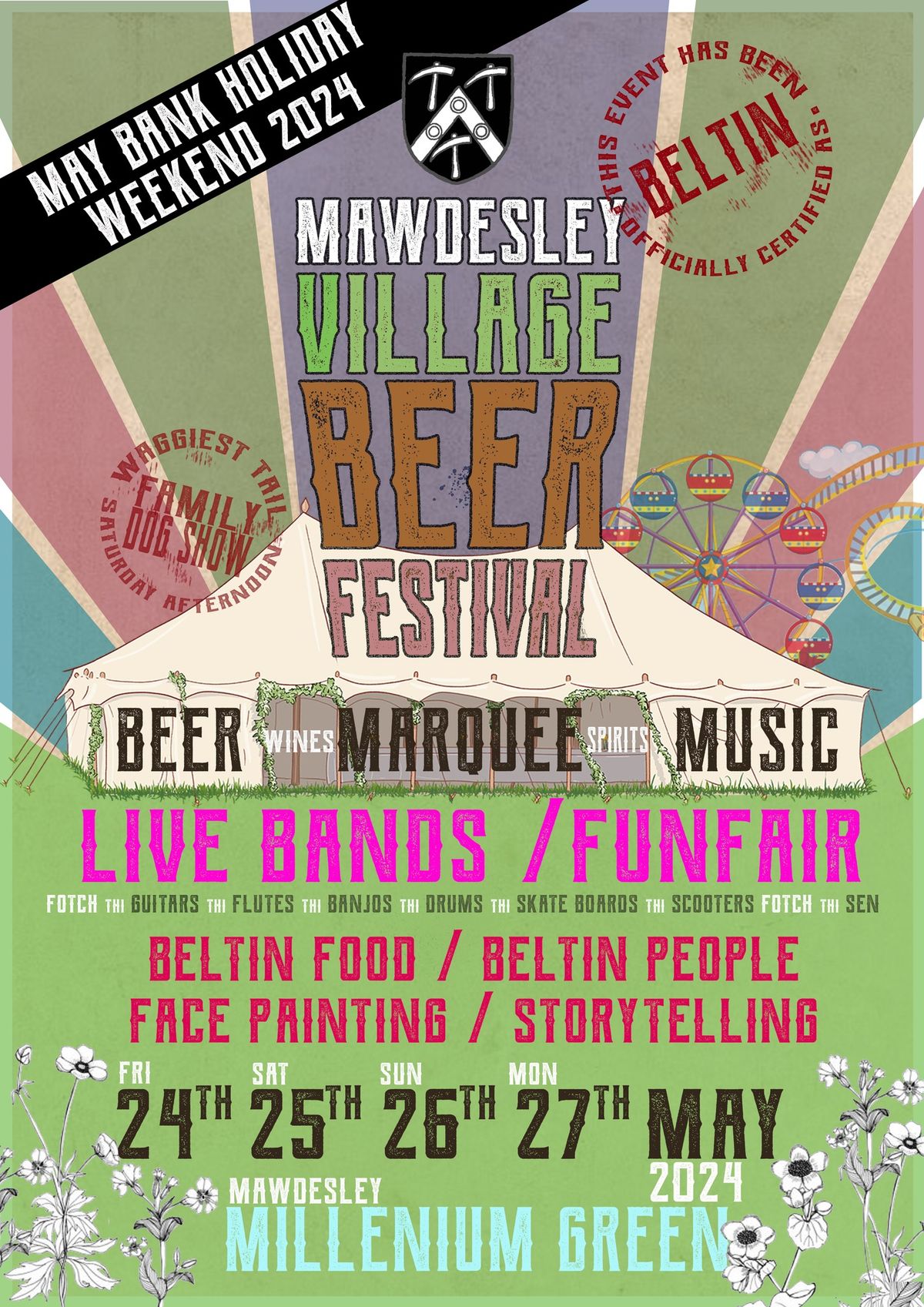 MAWDESLEY VILLAGE MUSIC AND BEER FESTIVAL