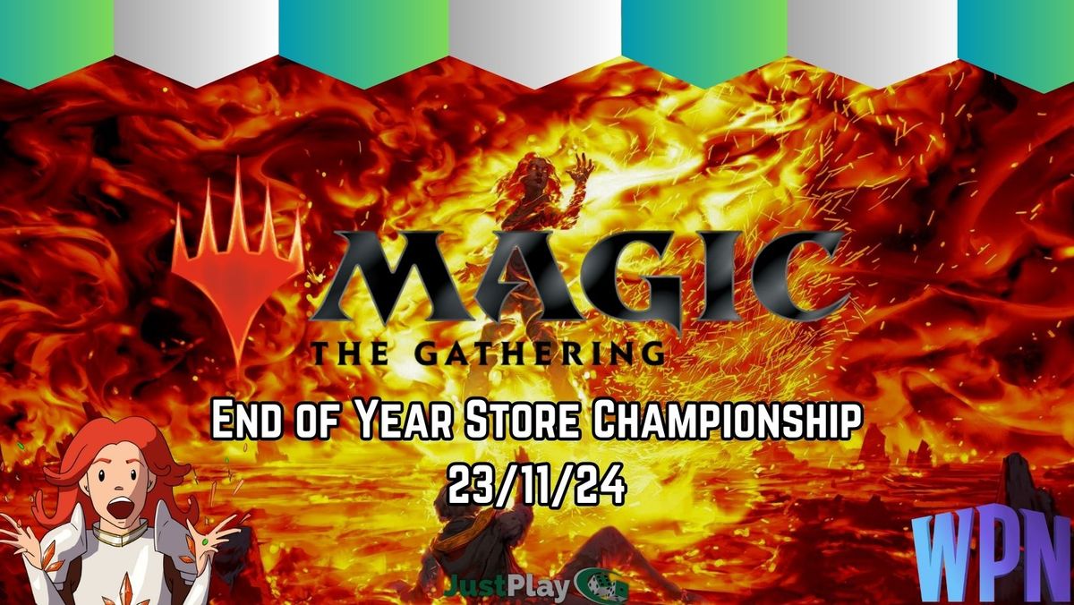 MTG End of Year Store Championship