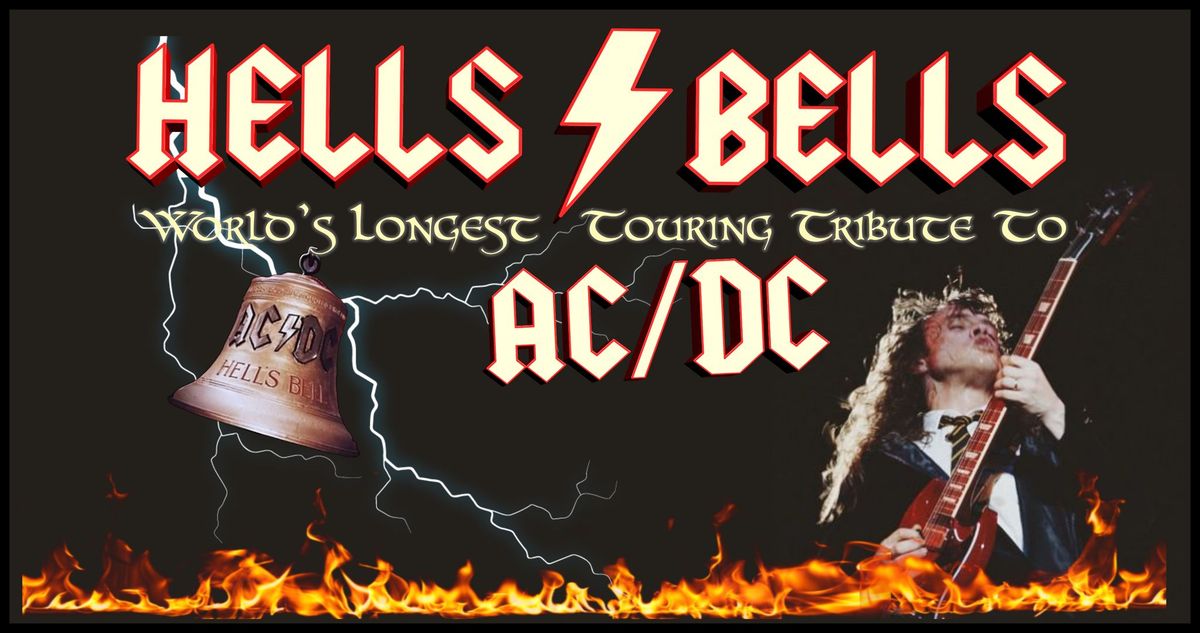 HELLS BELLS! Celebrating 50 years of AC\/DC - Moncton, NB