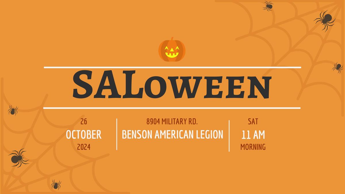 9th Annual SALoween