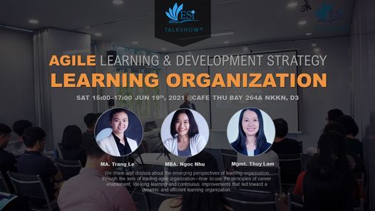 Learning Organisation & Agile Learning and Development Strategy