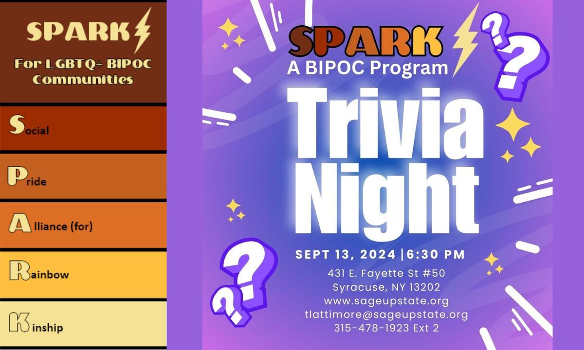 SPARK: Trivia Night