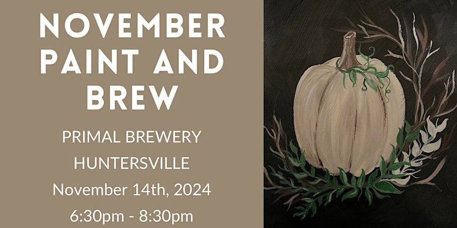 November Paint & Brew