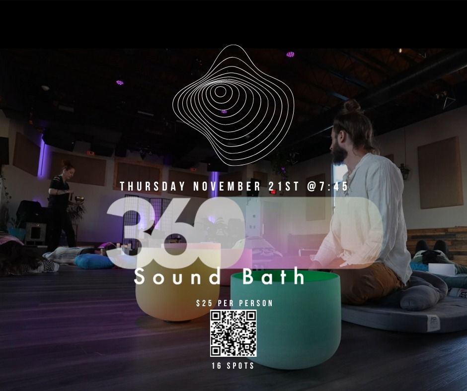 360 Sound Bath Healing