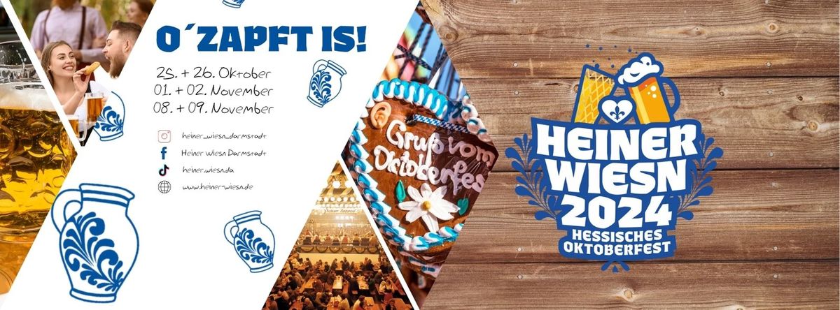 Heiner Wiesn - Oktoberfest Darmstadt mit dem K\u00f6niglich Bayrischem Vollgas Orchester- Bavarian Bash