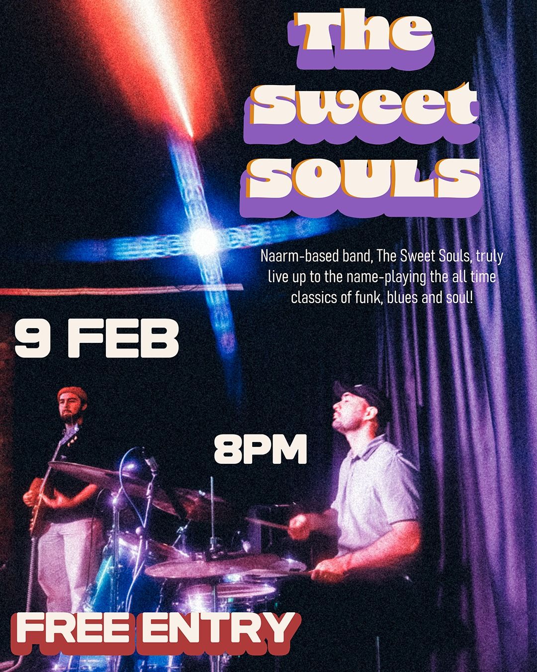 The Sweet Souls @ BAR OUSSOU!