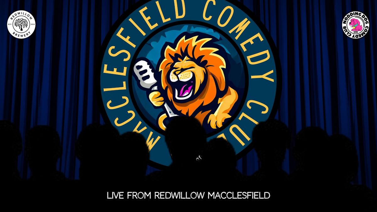 Macclesfield Comedy Club @ RedWillow