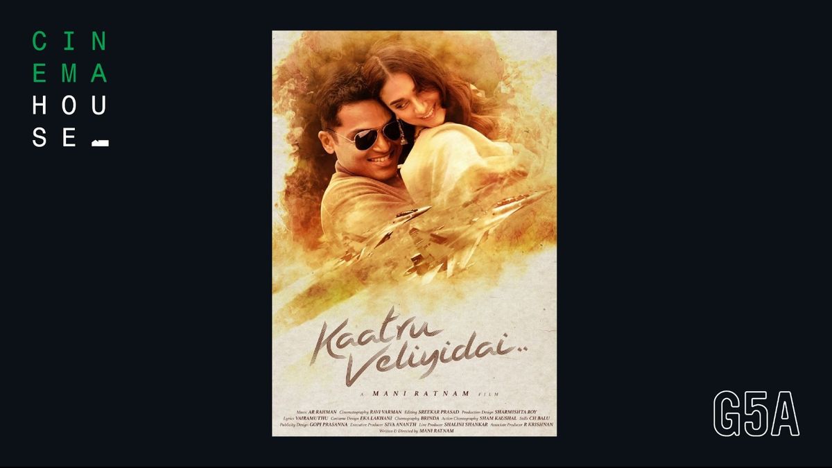 Kaatru Veliyidai by Mani Ratnam