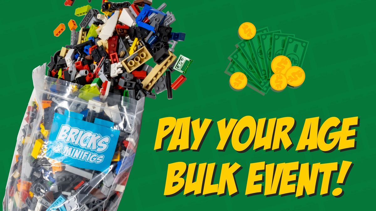 Pay Your Age Bulk Event!