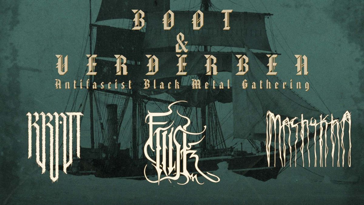 Boot & Verderben II: MACHUKHA, KRATT, FRIISK