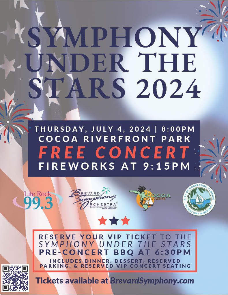 Join Mindy at our FREE 4th July BSO Concert!