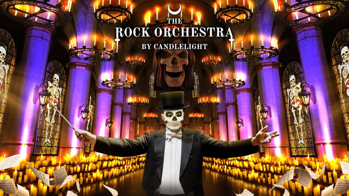 The Rock Orchestra By Candlelight at Stockton Globe Theatre