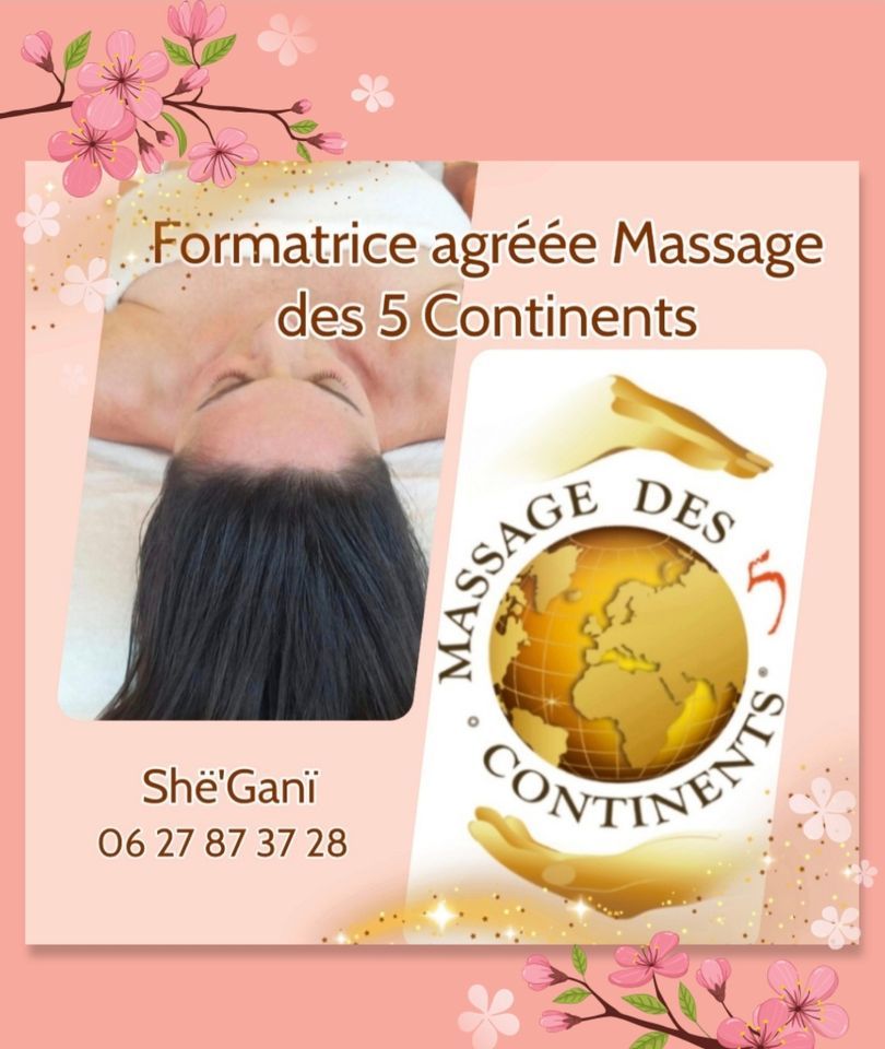 Formation Certifiante Massage Des 5 Continents L Arc En Ciel Du Partage Narbonne 20 August To
