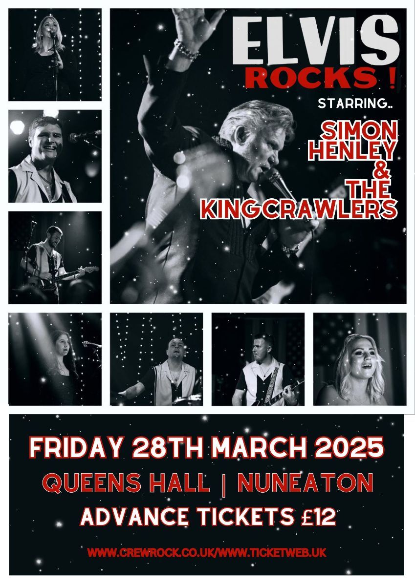 Elvis Rocks! Starring Simon Henley & The Kingcrawlers