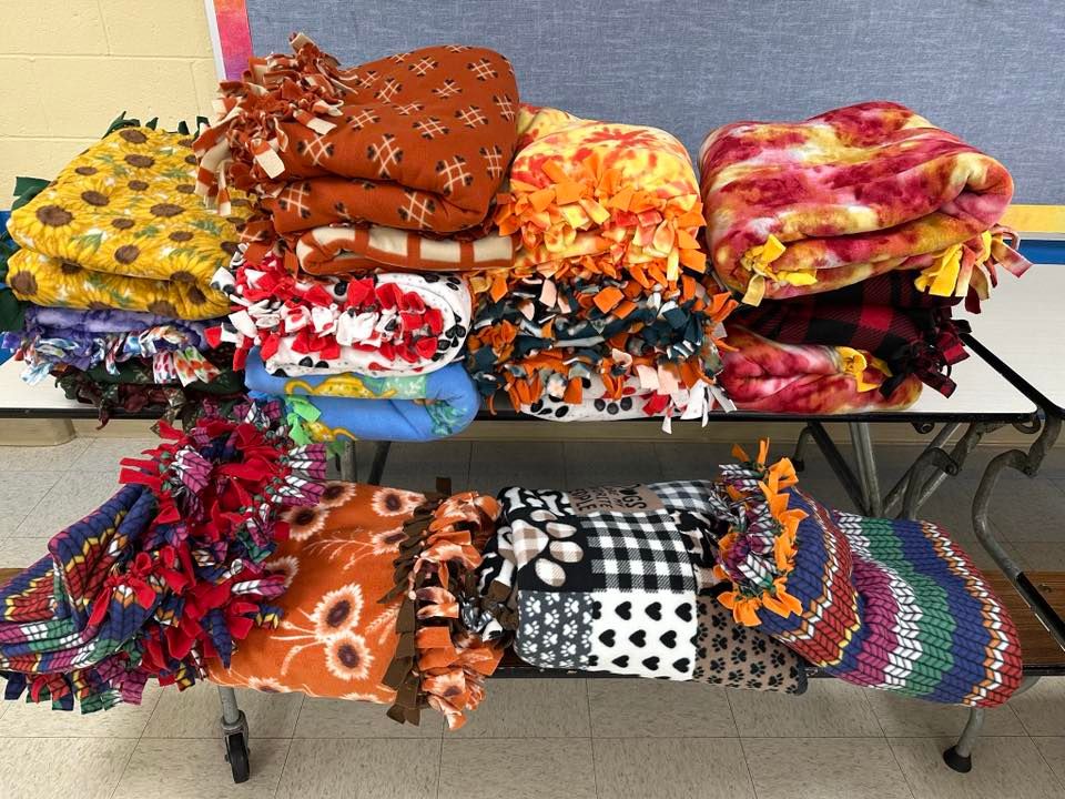 Blanket making Event - Note Date Change