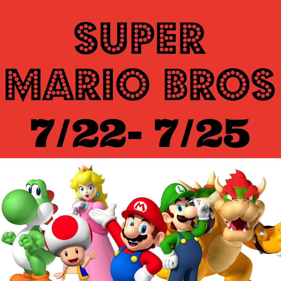 Super Mario Bros Summer Camp