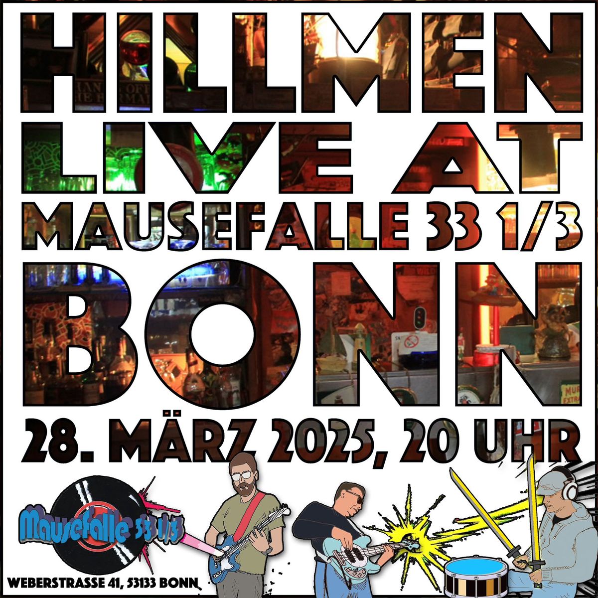 Live at Mausefalle 33 1\/3 Bonn