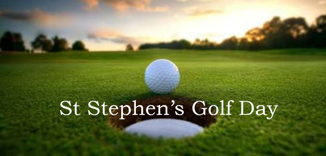 St Stephens Golf Day