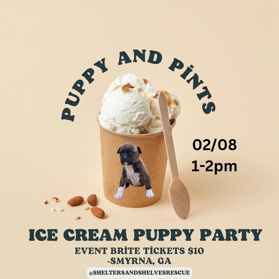 Puppies & Icecream Pints