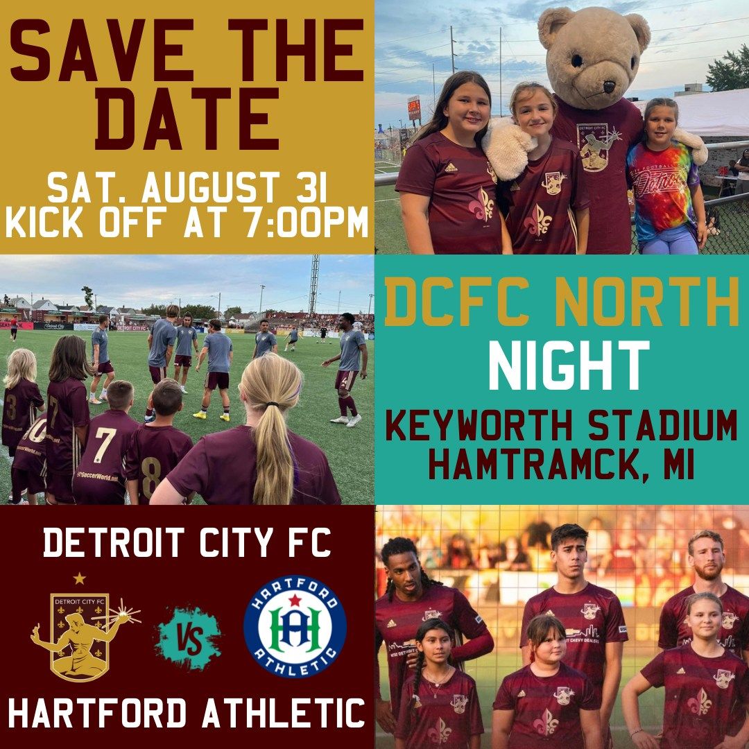 DCFC Youth North Affiliate Night @ Keyworth