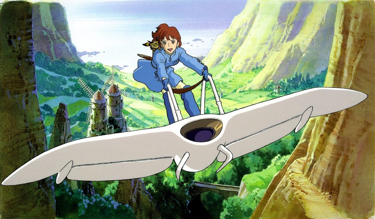 Nausicaa of the Valley of the Wind - Film