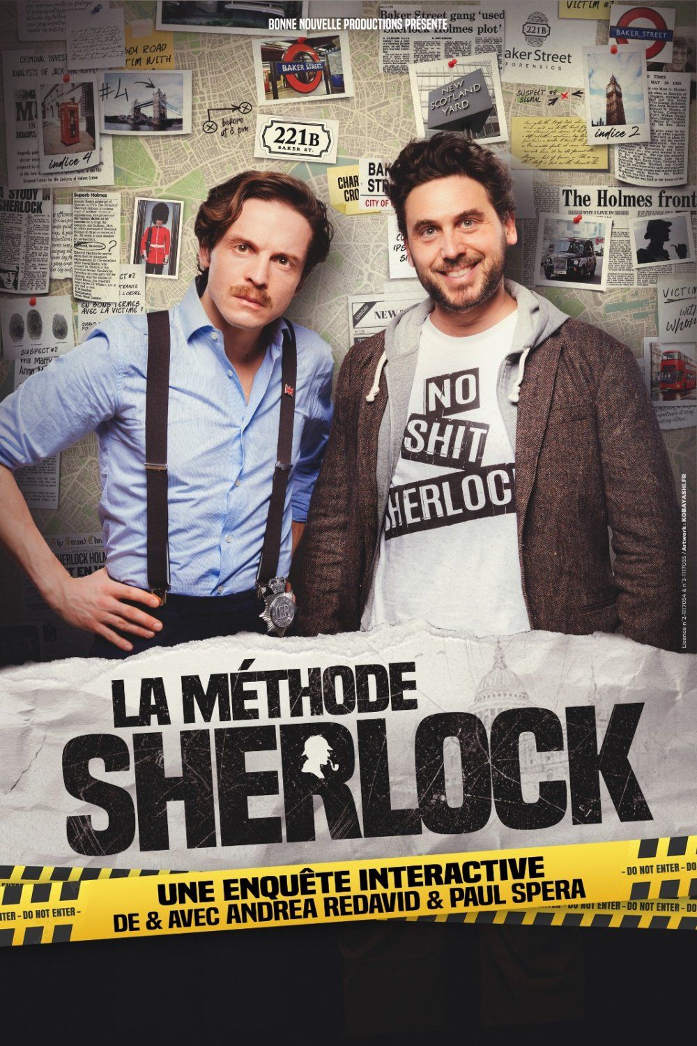 La M\u00e9thode Sherlock - Royal Comedy Club - Reims (51)