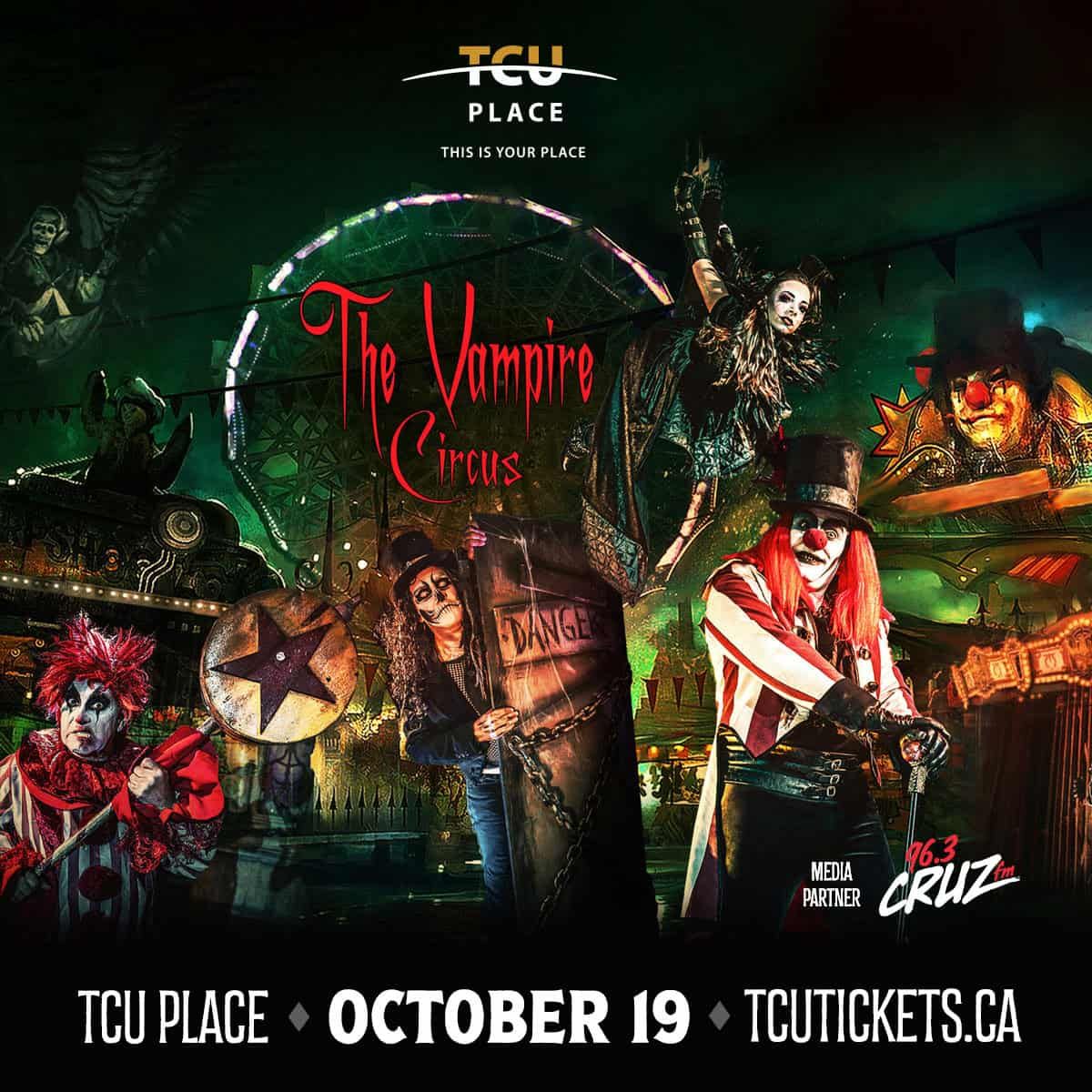 The Vampire Circus - Saskatoon