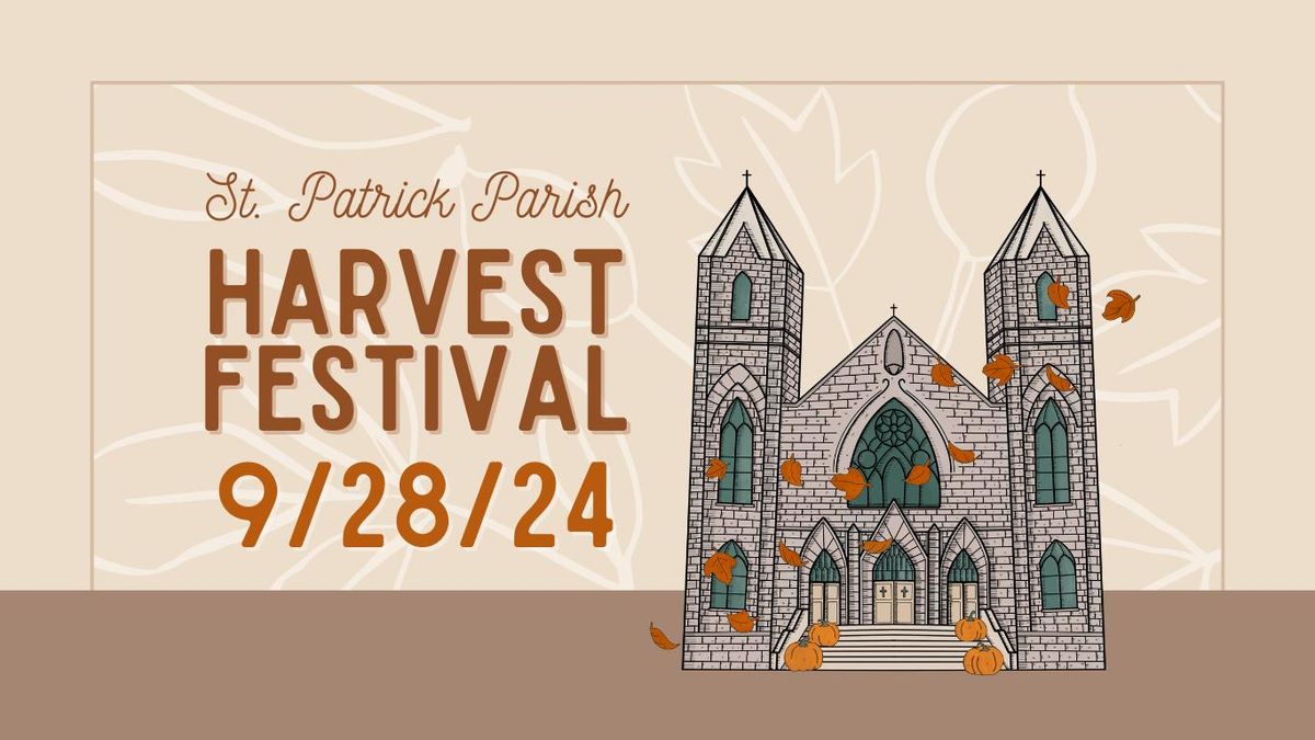 Harvest Festival 2024