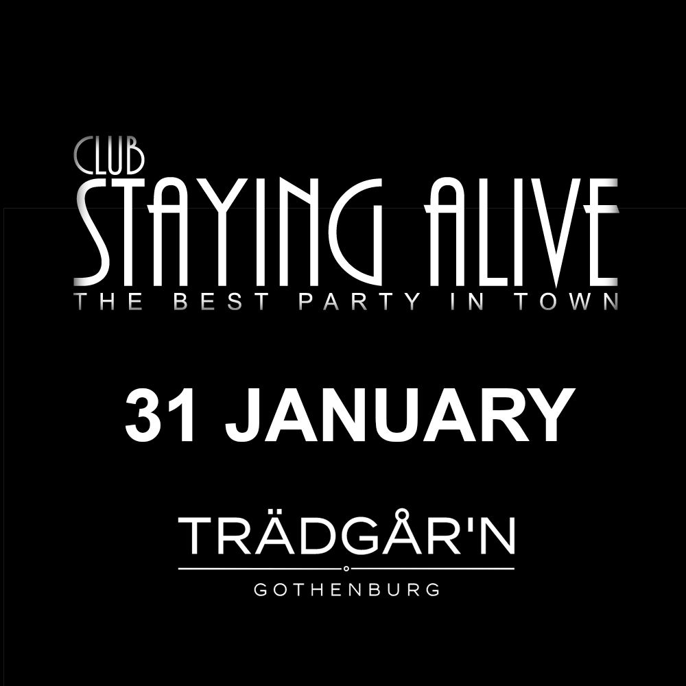 Club Staying Alive - Tr\u00e4dg\u00e5r\u2019n