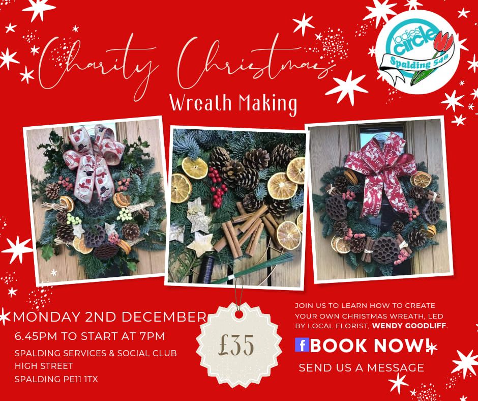 Wreath Making Workshop for Local Causes