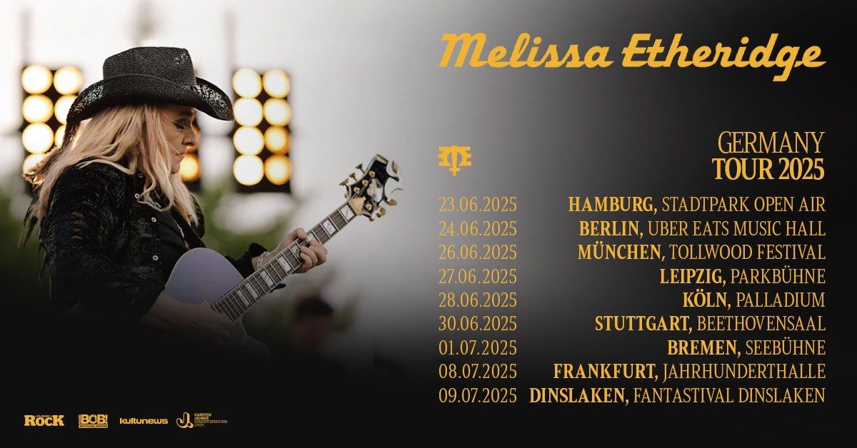 Melissa Etheridge | Germany Tour 2025 | Hamburg