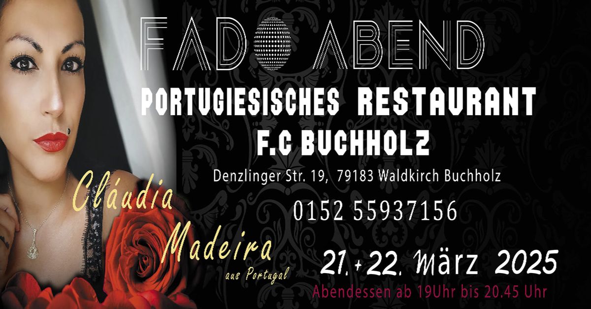 Fado Abend