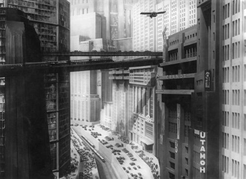 Metropolis (with live metal score)