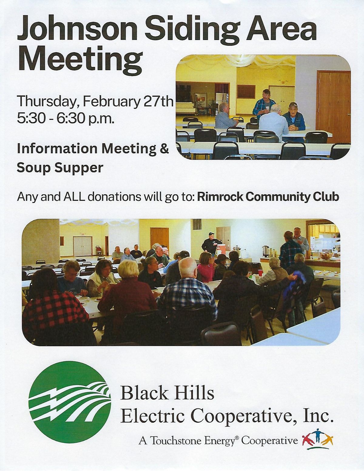 Soup Supper and Electrical Co. Info