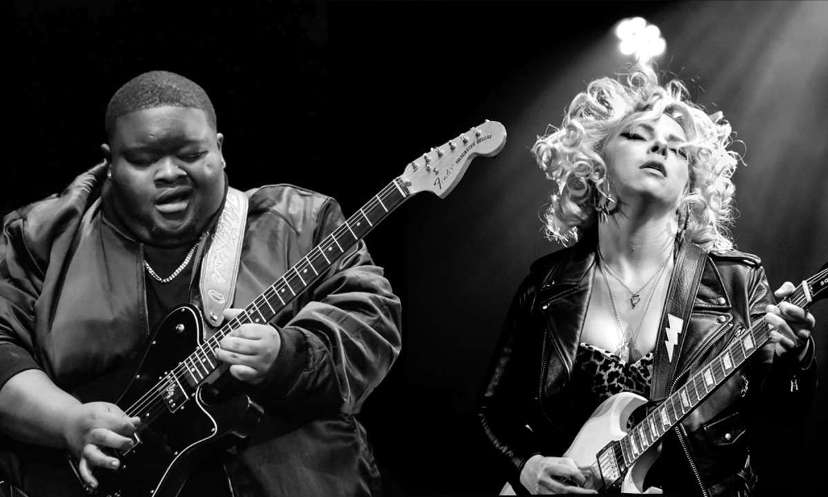 Christone Kingfish Ingram with Samantha Fish