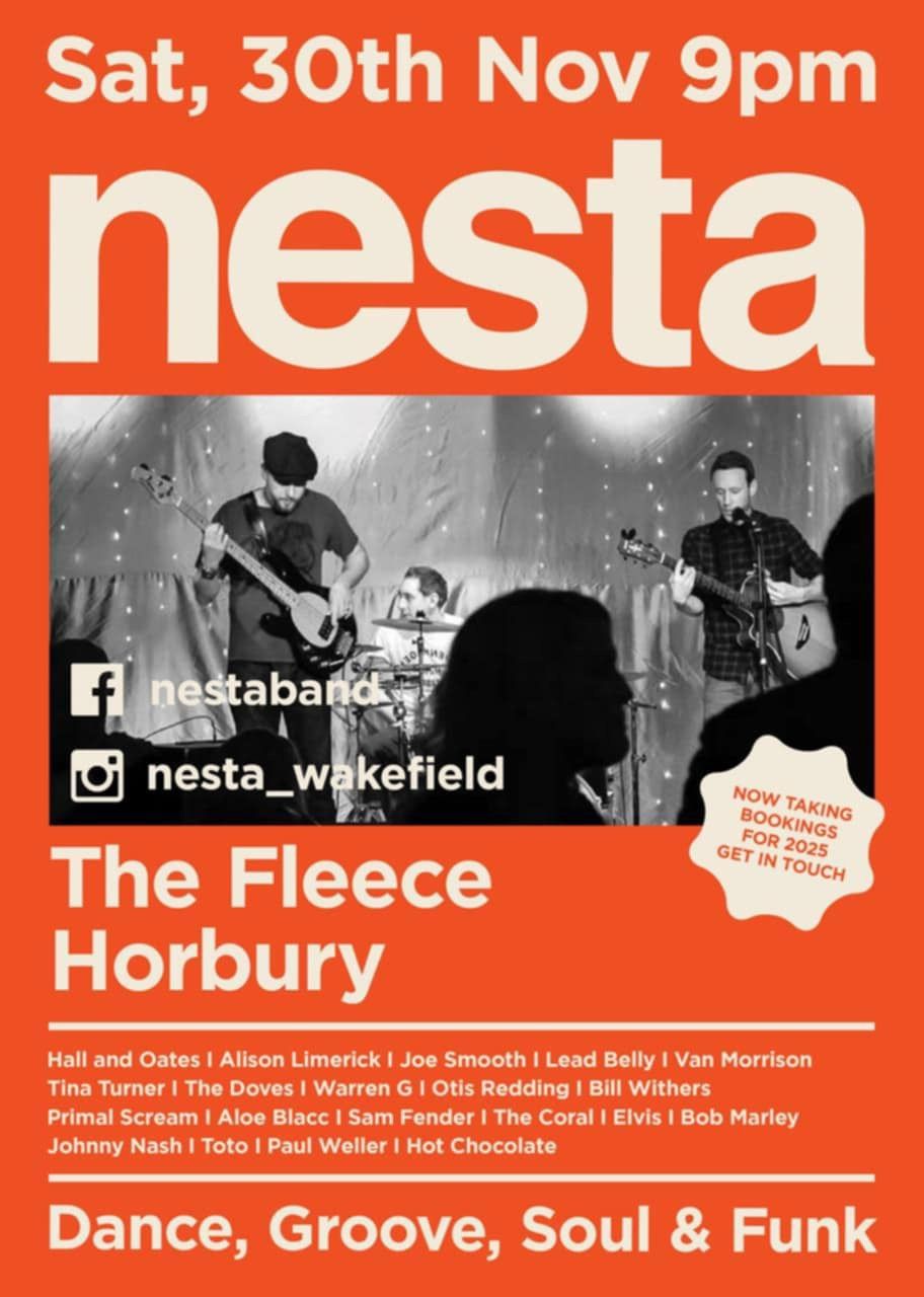 Nesta Live At The Fleece