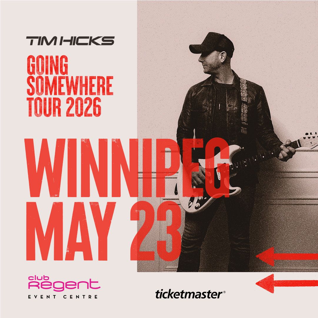 Tim Hicks at The Opera House Toronto