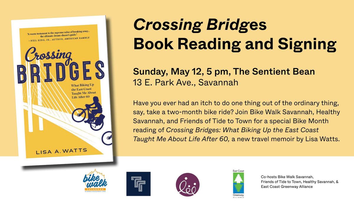 Crossing Bridges Book Reading and Signing