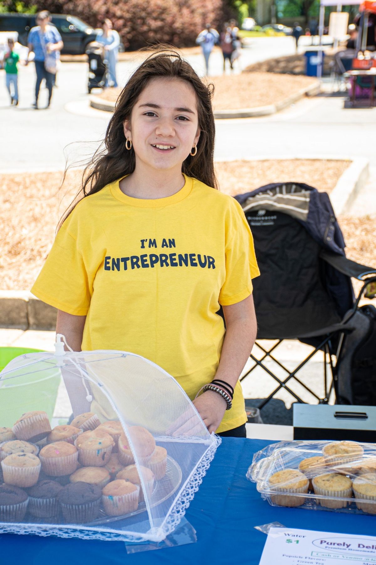 Children's Entrepreneur Market Jackson at the Casey Jones Fall Festival