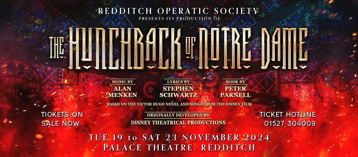 Redditch Operatic Society Present: The Hunchback of Notre Dame