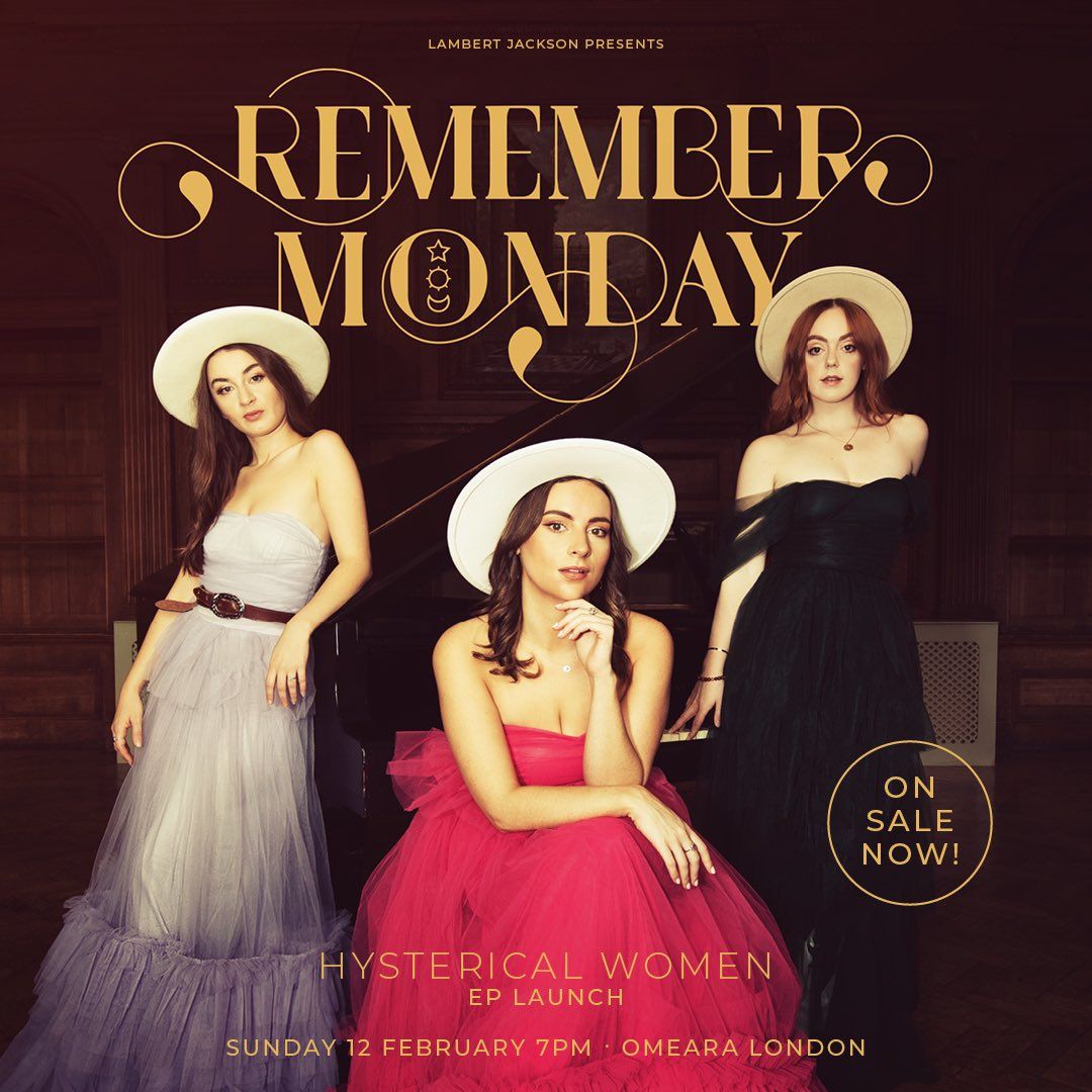 Remember Monday London Tickets