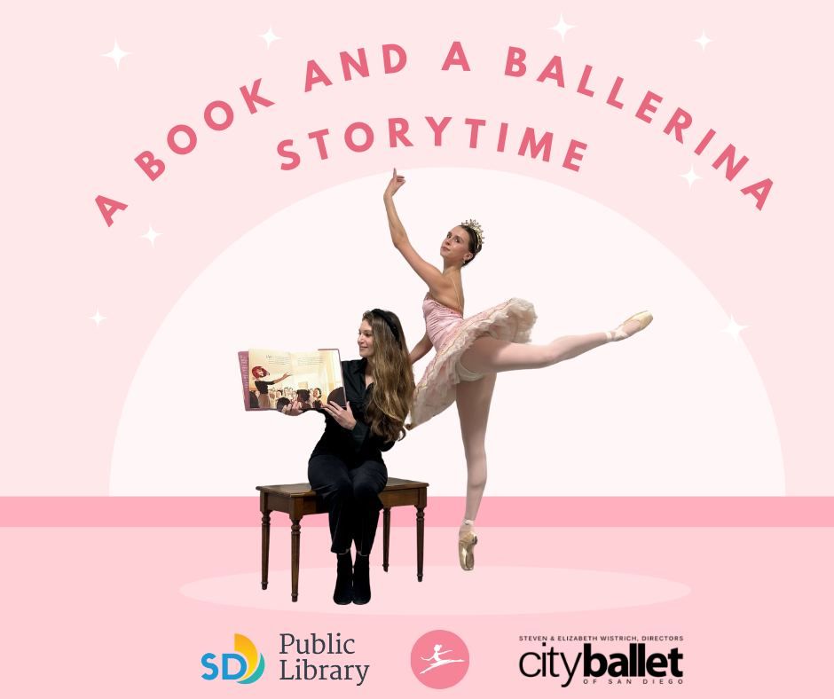 A Book and a Ballerina